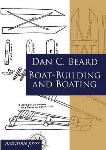 Cover image for Boat-Building and Boating