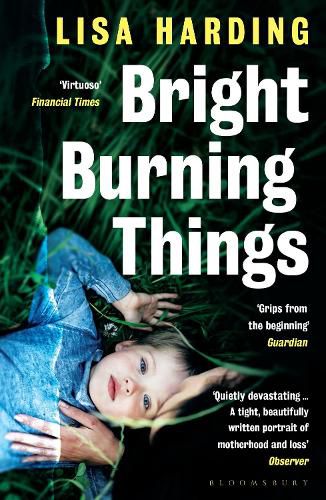 Cover image for Bright Burning Things