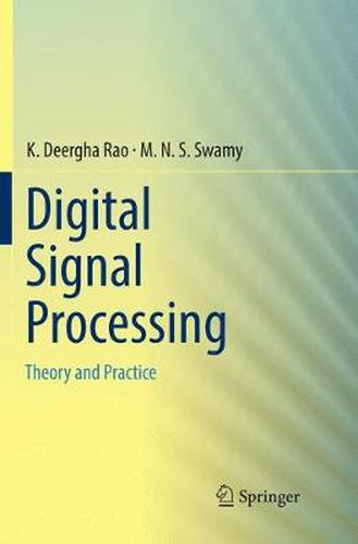 Cover image for Digital Signal Processing: Theory and Practice