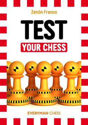 Cover image for Test Your Chess