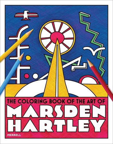 Cover image for Coloring Book of the Art of Marsden Hartley