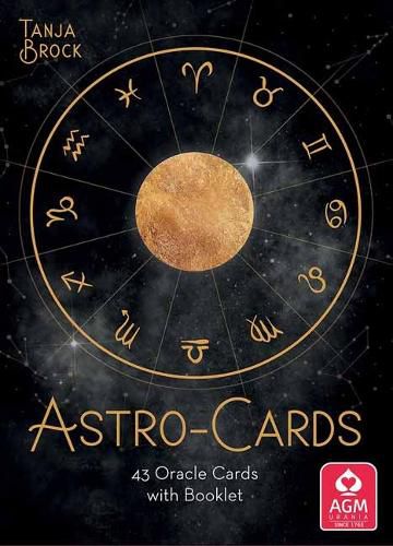 Cover image for Astro-Cards Oracle Deck