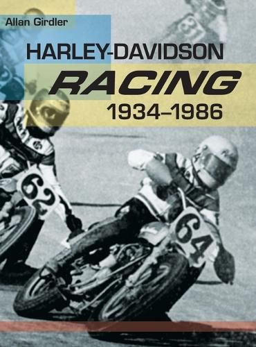 Cover image for Harley-Davidson Racing, 1934-1986