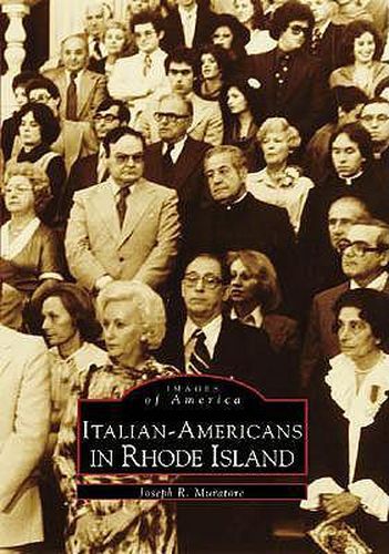 Cover image for Italian-Americans in Rhode Island, Ri
