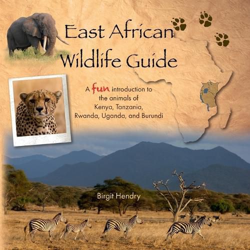 Cover image for East African Wildlife Guide - a fun introduction to the animals of Kenya, Tanzania, Rwanda, Uganda and Burundi