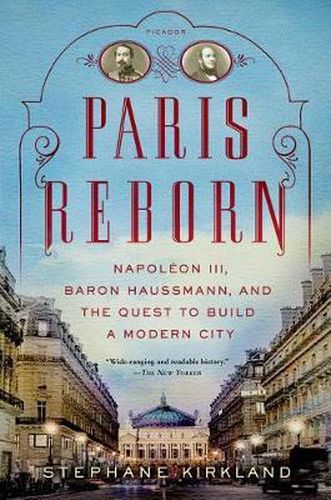 Cover image for Paris Reborn