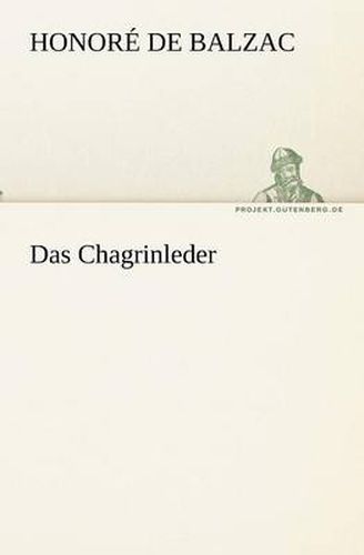 Cover image for Das Chagrinleder