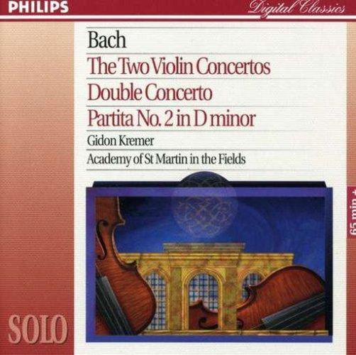 Bach Js Violin Concertos