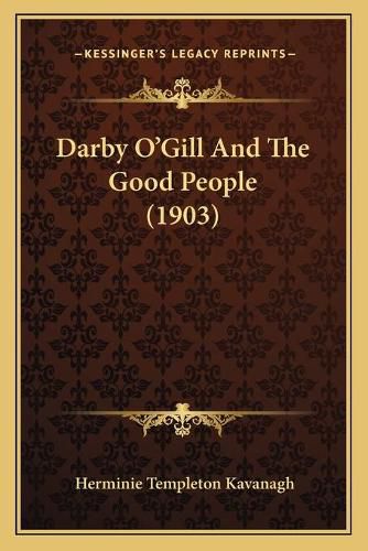 Cover image for Darby O'Gill and the Good People (1903)