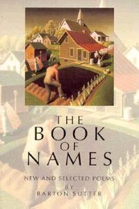 Cover image for The Book of Names: New and Selected Poems