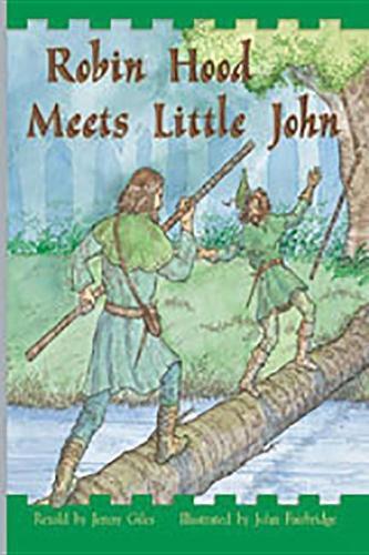 Cover image for Robin Hood Meets Little John: Individual Student Edition Silver (Levels 23-24)