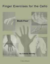 Cover image for Finger Exercises for the Cello, Book Four