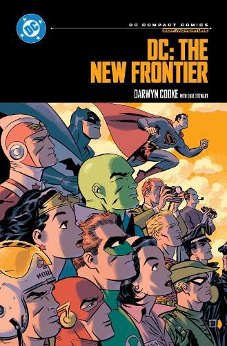 Cover image for DC: The New Frontier: DC Compact Comics Edition