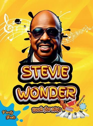 Stevie Wonder Book for Kids