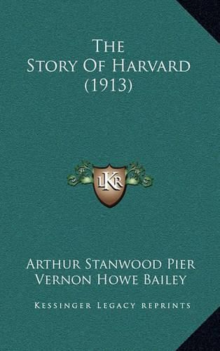 The Story of Harvard (1913)