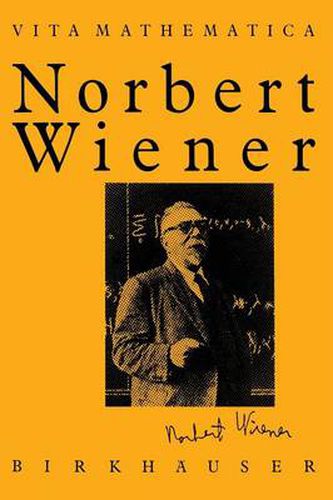 Cover image for Norbert Wiener 1894-1964