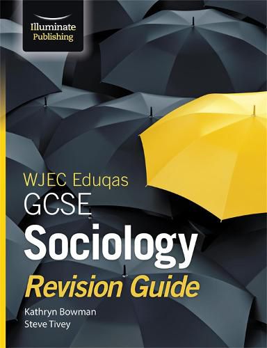 Cover image for WJEC Eduqas GCSE Sociology Revision Guide