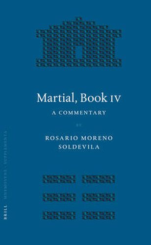 Cover image for Martial, Book IV: A Commentary