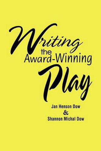 Cover image for Writing the Award-Winning Play