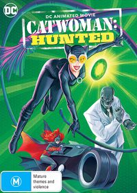 Cover image for Catwoman - Hunted