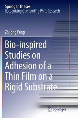 Cover image for Bio-inspired Studies on Adhesion of a Thin Film on a Rigid Substrate