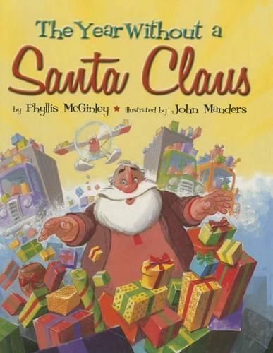 Cover image for The Year without a Santa Claus