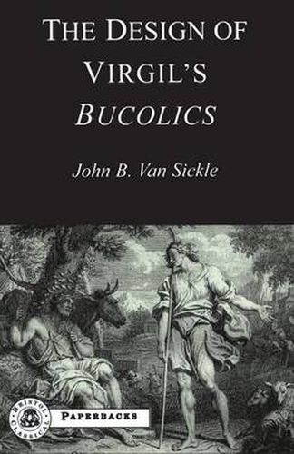 Cover image for The Design of Virgil's Bucolics