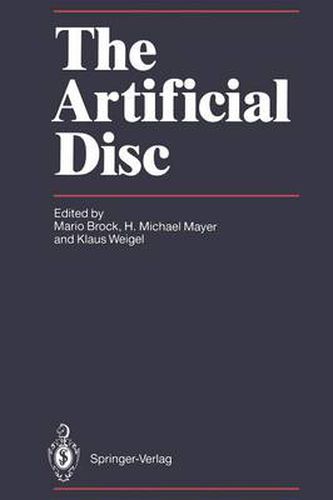 Cover image for The Artificial Disc