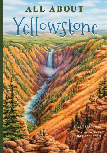 Cover image for All about Yellowstone