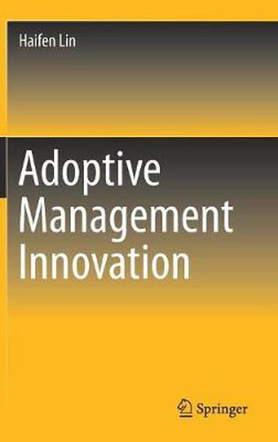 Cover image for Adoptive Management Innovation