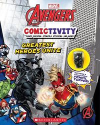 Cover image for Avengers Comictivity: Greatest Heroes Unite (Marvel)
