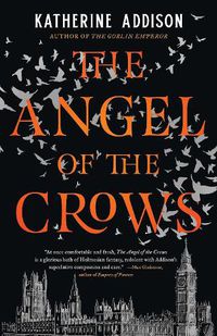 Cover image for The Angel of the Crows
