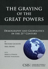 Cover image for The Graying of the Great Powers: Demography and Geopolitics in the 21st Century