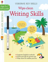 Cover image for Wipe-Clean Writing Skills 6-7