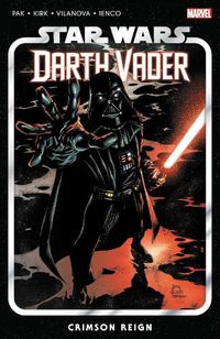 Cover image for Star Wars: Darth Vader By Greg Pak Vol. 4 - Crimson Reign
