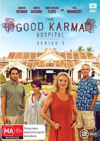 Cover image for Good Karma Hospital Season 3 Dvd