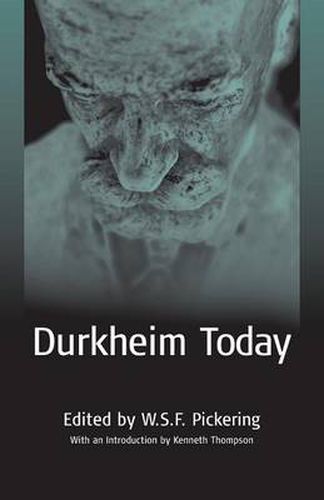 Cover image for Durkheim Today