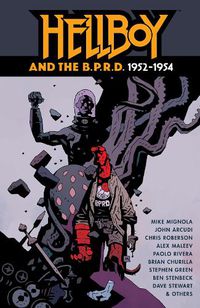 Cover image for Hellboy And The B.p.r.d.: 1952-1954