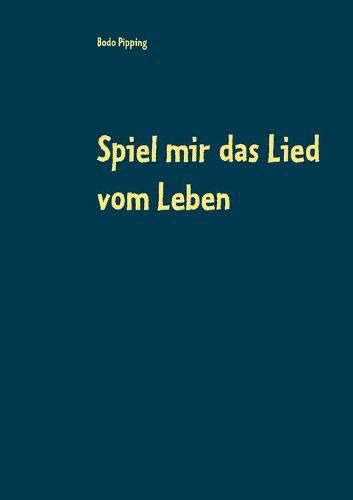 Cover image for Spiel mir das Lied vom Leben