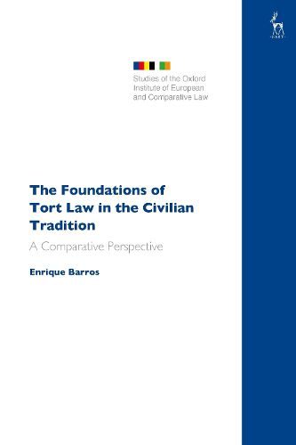 Cover image for The Foundations of Tort Law in the Civilian Tradition