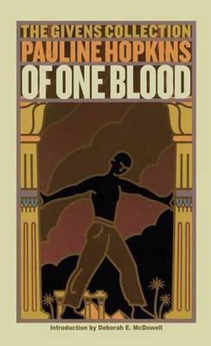 Cover image for Of One Blood: Or, the Hidden Self: The Givens Collection