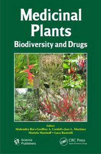 Cover image for Medicinal Plants: Biodiversity and Drugs