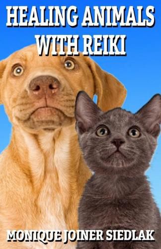 Cover image for Healing Animals with Reiki