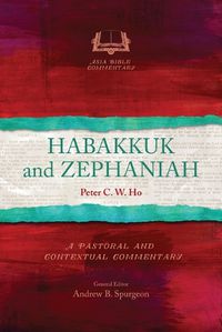 Cover image for Habakkuk and Zephaniah