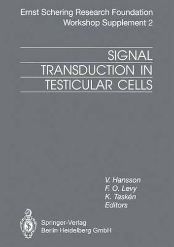 Cover image for Signal Transduction in Testicular Cells: Basic and Clinical Aspects