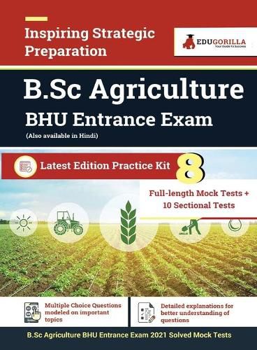 B.Sc Agriculture Entrance Exam (BHU) 2021 8 Full-length Mock Test + 10 Sectional Test