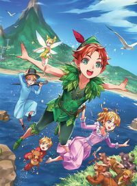 Cover image for Peter Pan (Illustrated Novel)