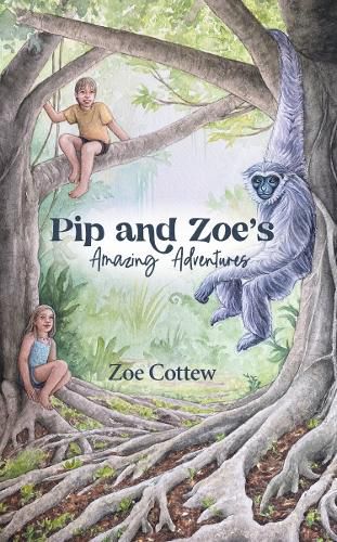 Cover image for Pip and Zoe's Amazing Adventures