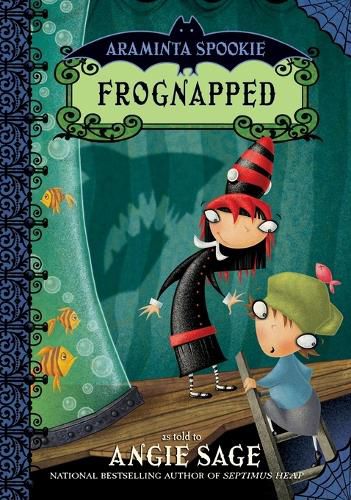 Cover image for Araminta Spookie 3: Frognapped