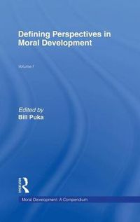 Cover image for Defining Perspectives in Moral Development